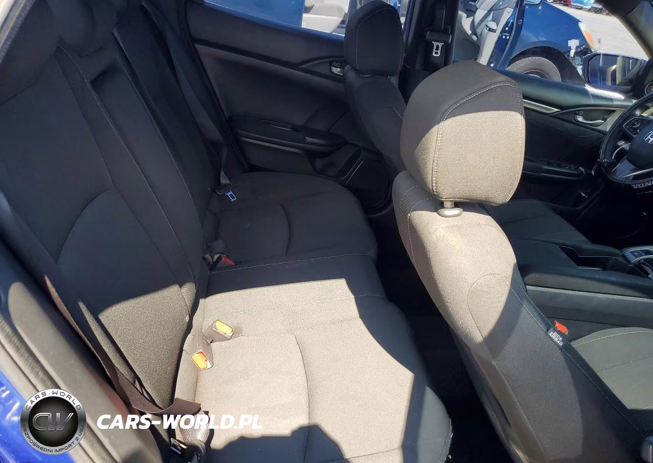 2017 Honda Civic X4D VIN:SHHFK7H57HU231342 - 10