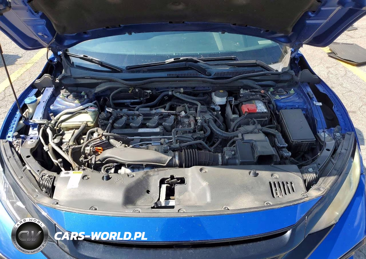 2017 Honda Civic X4D VIN:SHHFK7H57HU231342 - 11