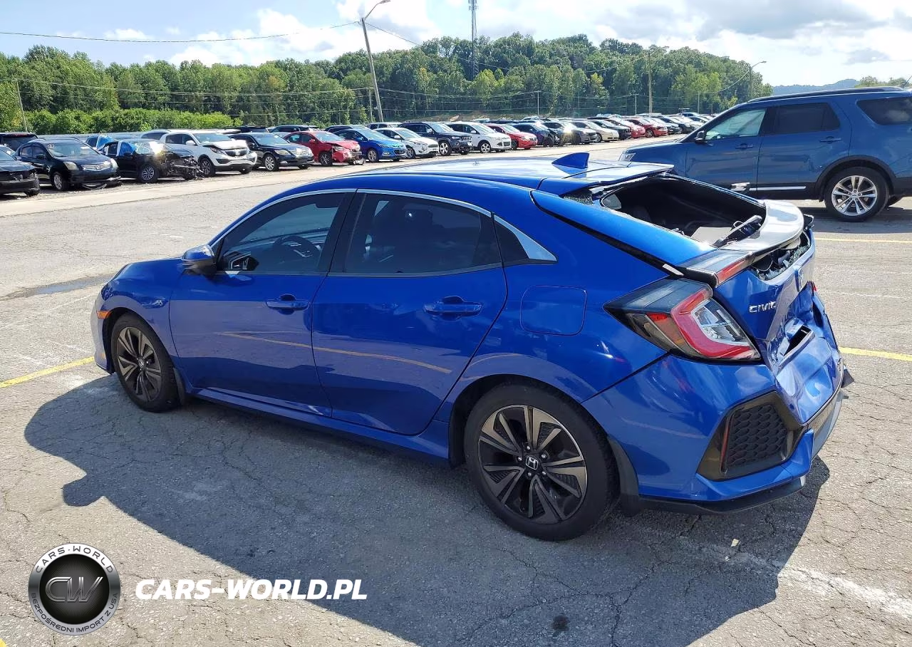 2017 Honda Civic X4D VIN:SHHFK7H57HU231342 - 2