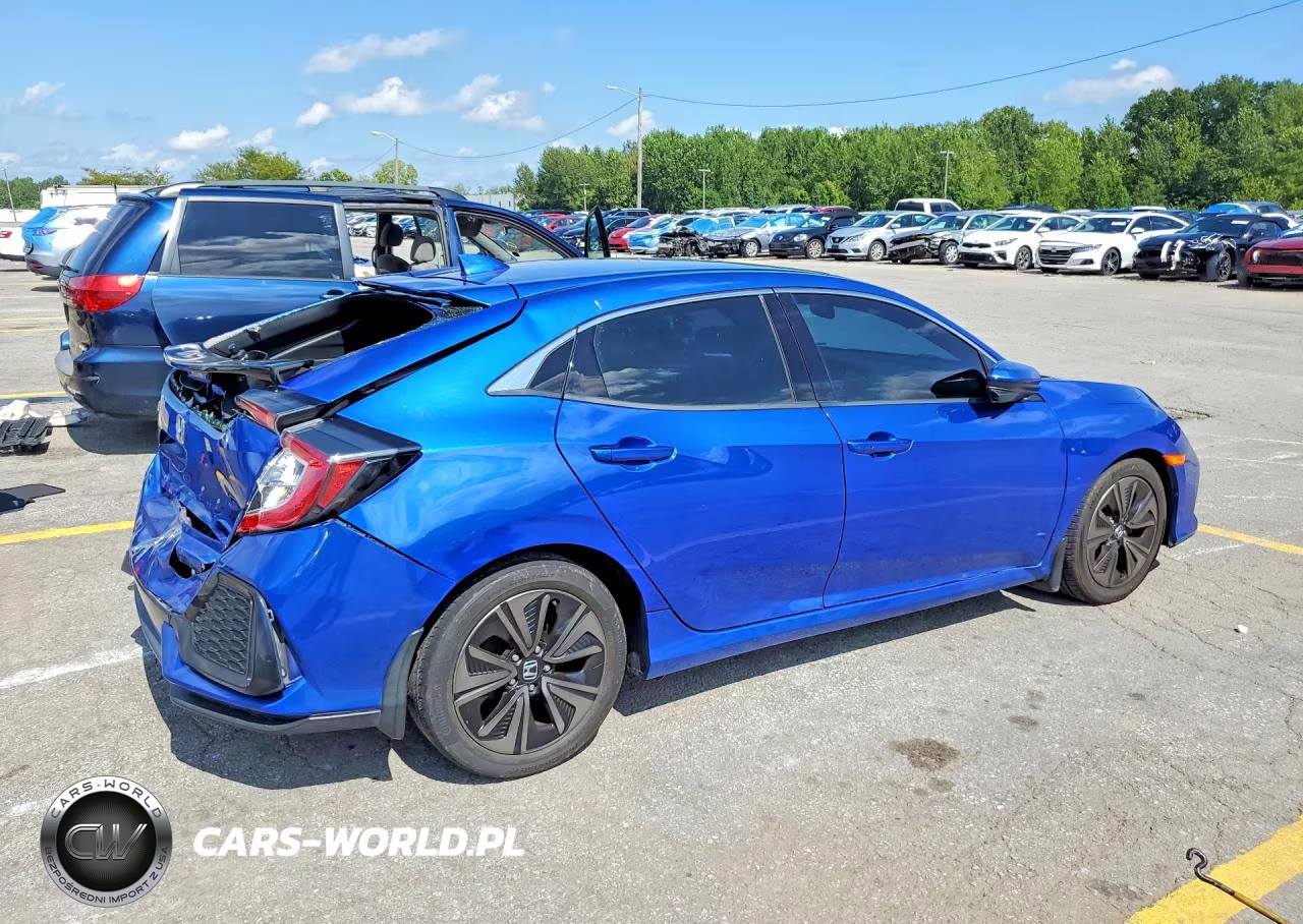 2017 Honda Civic X4D VIN:SHHFK7H57HU231342 - 3