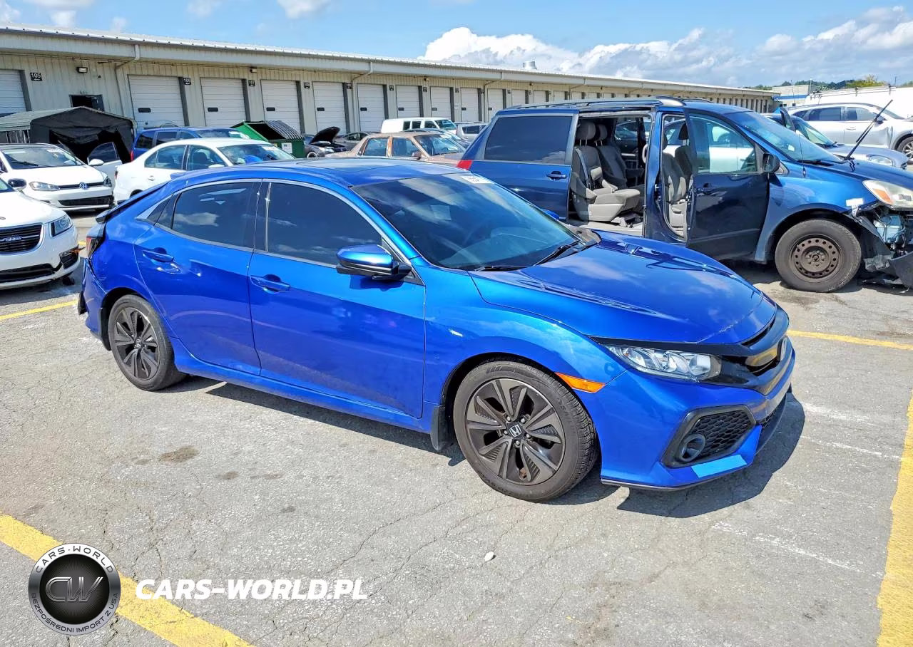 2017 Honda Civic X4D VIN:SHHFK7H57HU231342 - 4