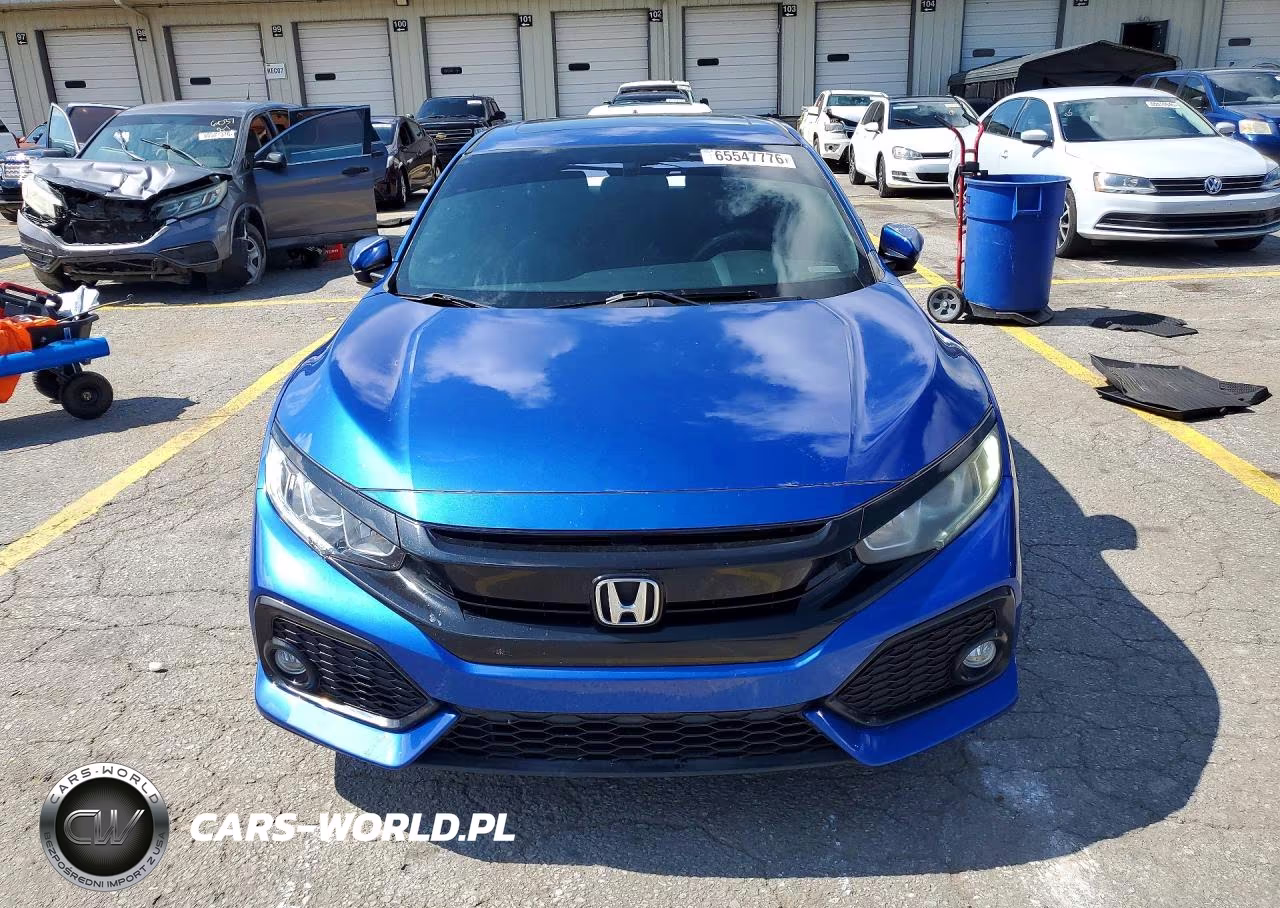 2017 Honda Civic X4D VIN:SHHFK7H57HU231342 - 5
