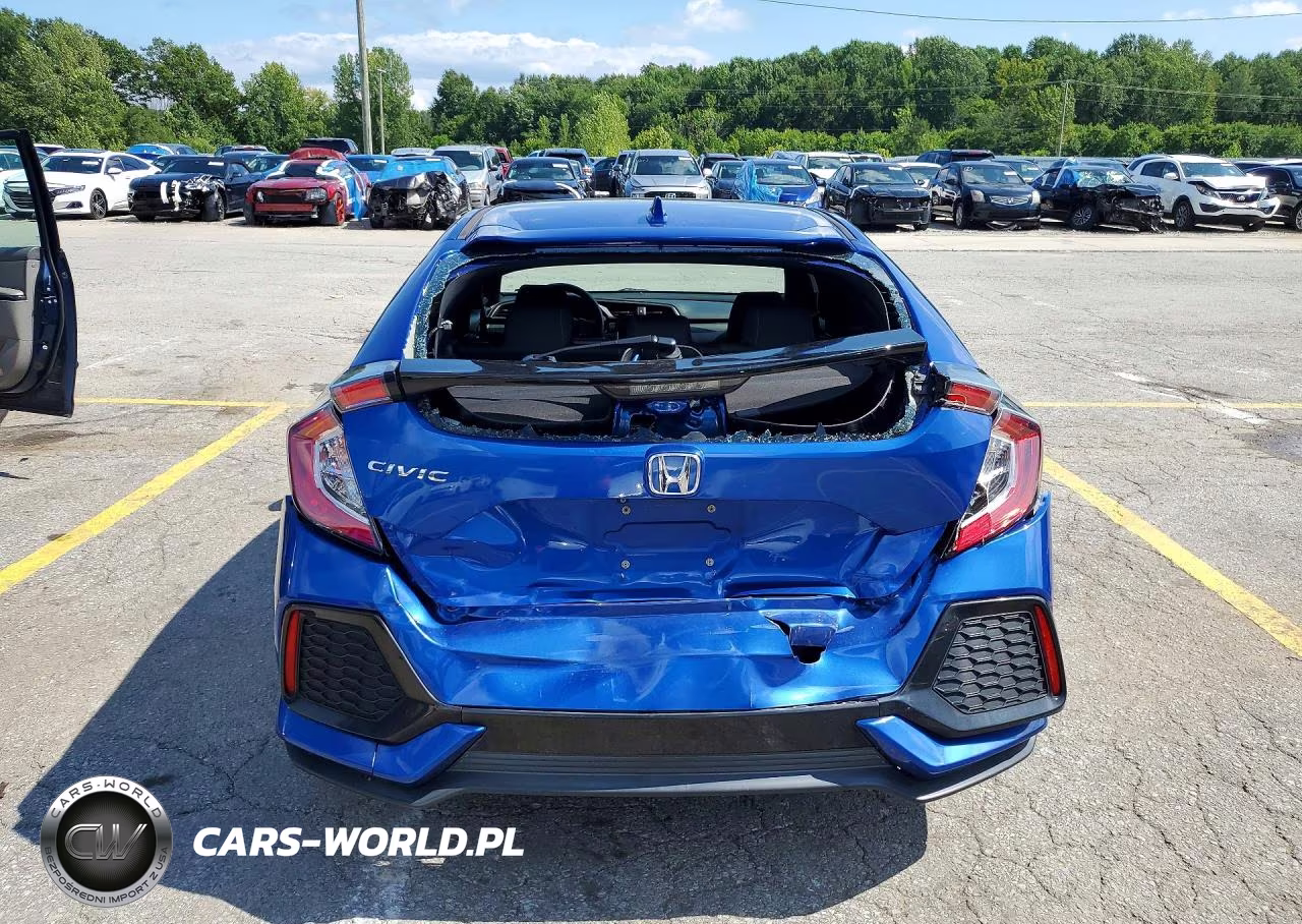 2017 Honda Civic X4D VIN:SHHFK7H57HU231342 - 6