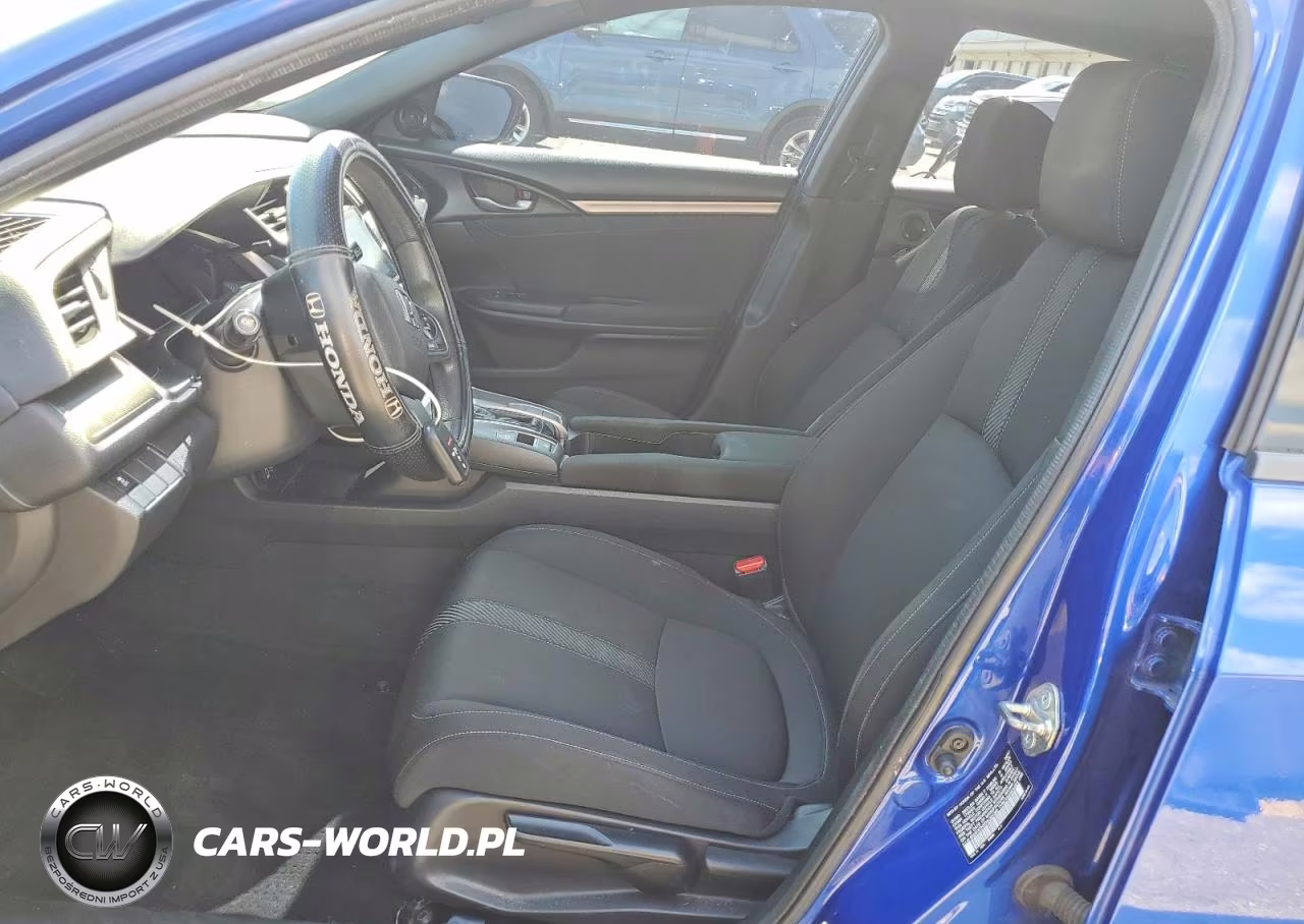 2017 Honda Civic X4D VIN:SHHFK7H57HU231342 - 7