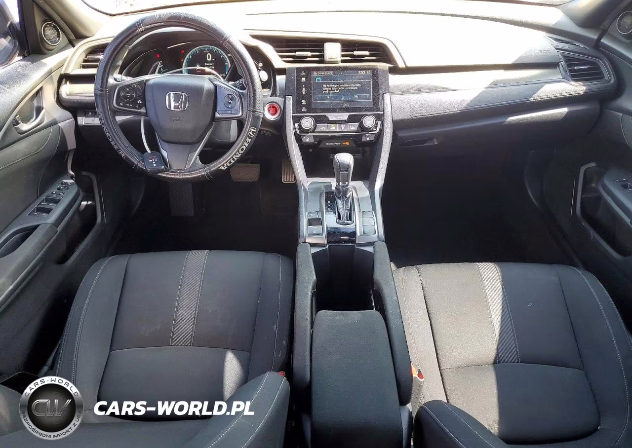 2017 Honda Civic X4D VIN:SHHFK7H57HU231342 - 8