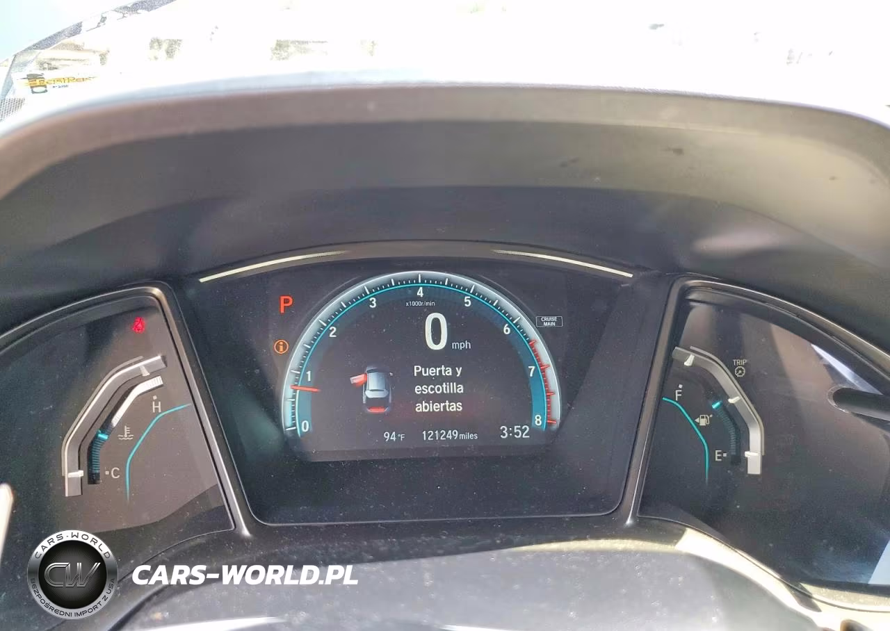 2017 Honda Civic X4D VIN:SHHFK7H57HU231342 - 9