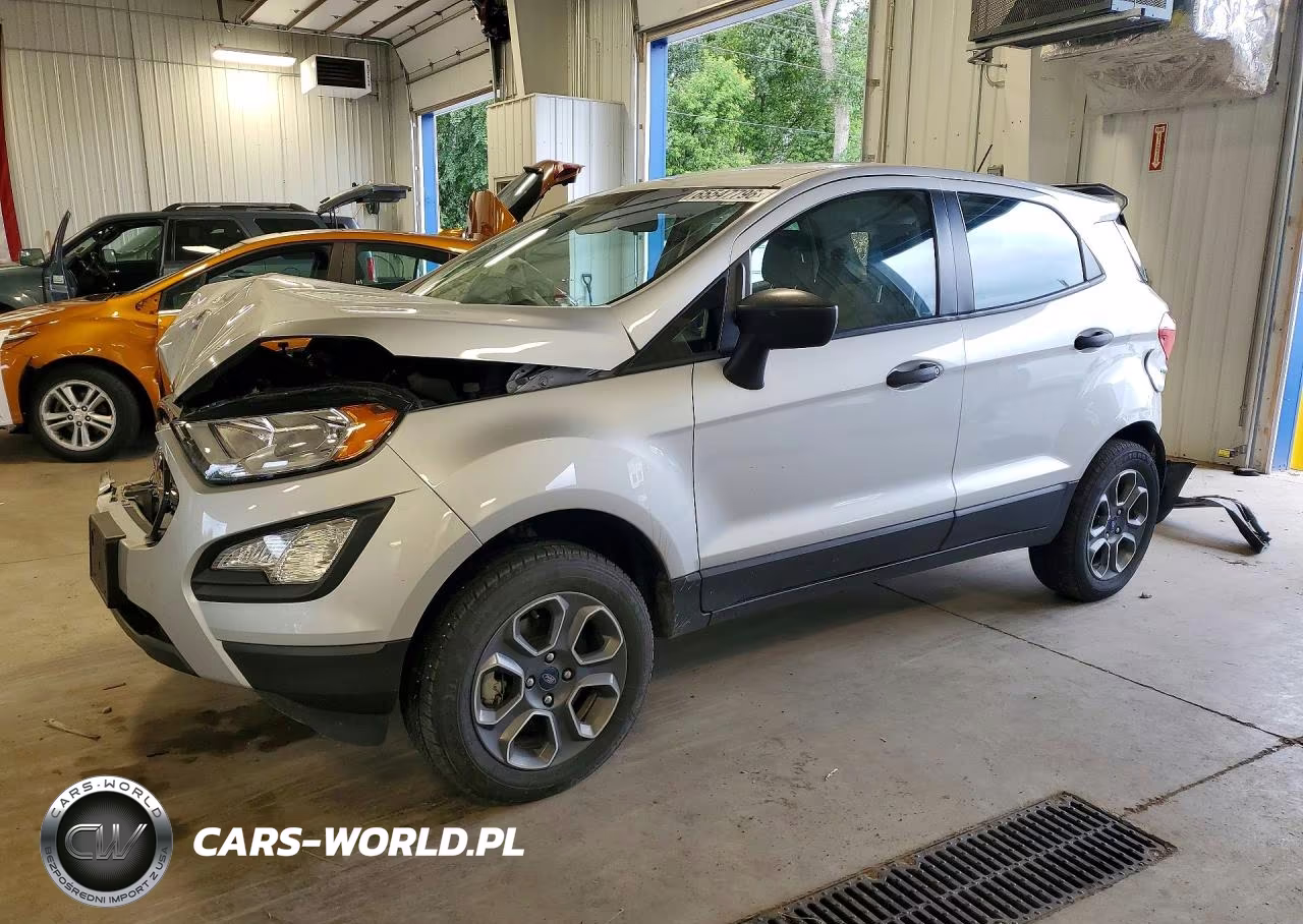 2022 Ford Ecosport S – zdjęcie 1 z 14