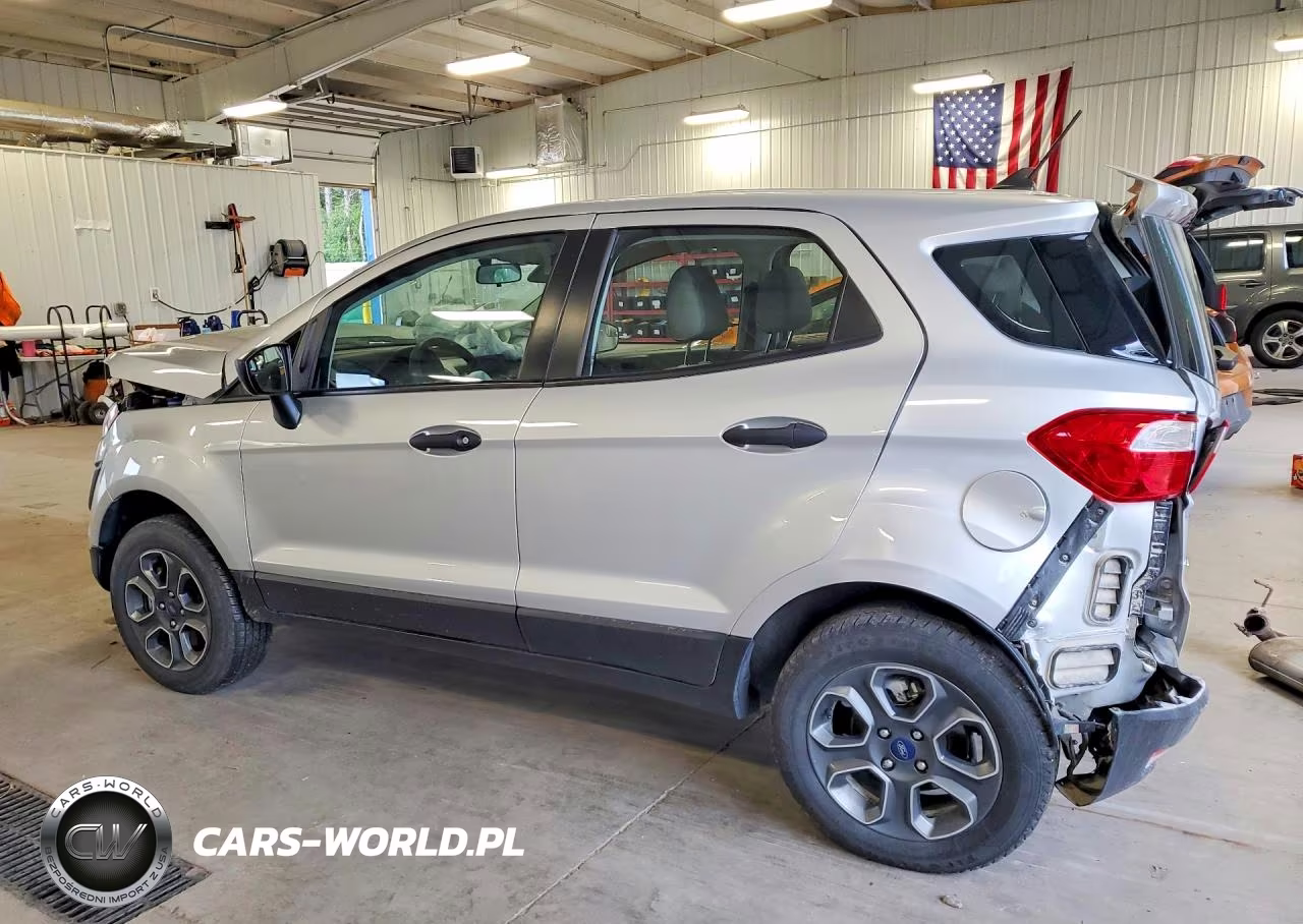 2022 Ford Ecosport S VIN:MAJ6S3FL9NC468988 - 2