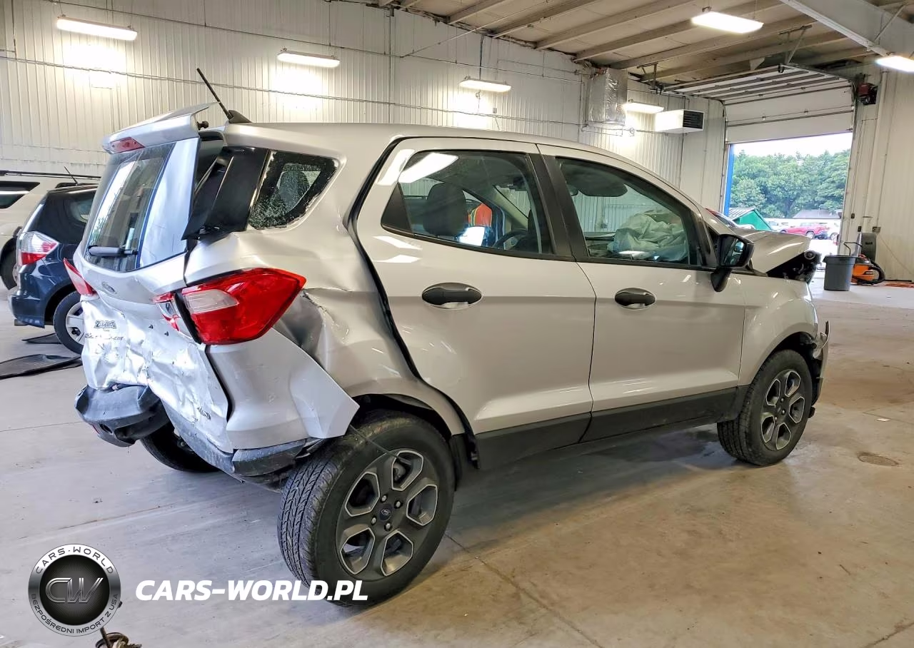 2022 Ford Ecosport S VIN:MAJ6S3FL9NC468988 - 3