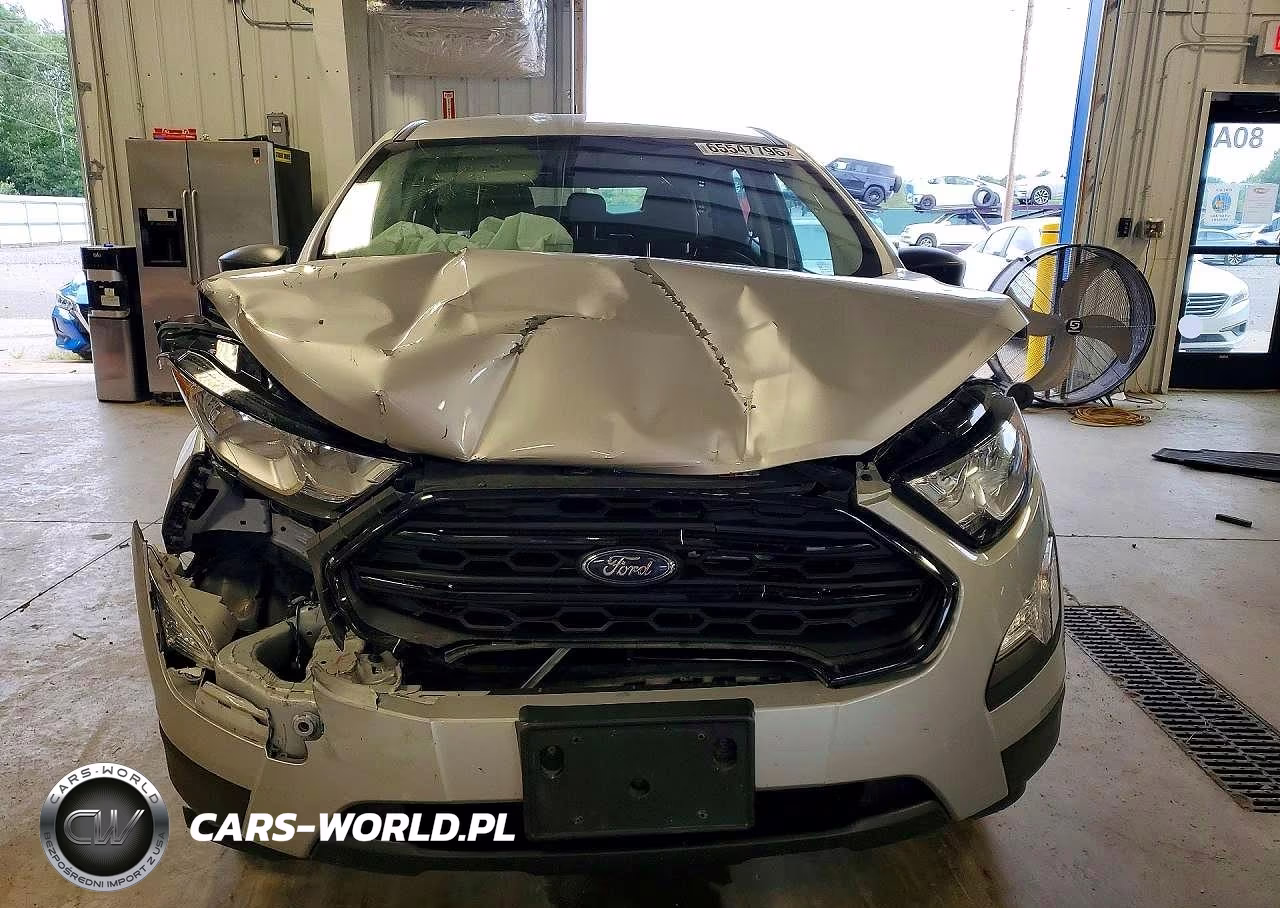 2022 Ford Ecosport S VIN:MAJ6S3FL9NC468988 - 5