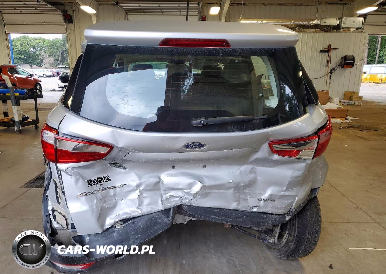 2022 Ford Ecosport S VIN:MAJ6S3FL9NC468988 - 6