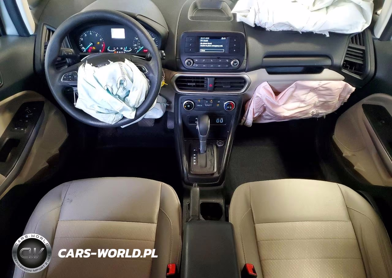 2022 Ford Ecosport S VIN:MAJ6S3FL9NC468988 - 8