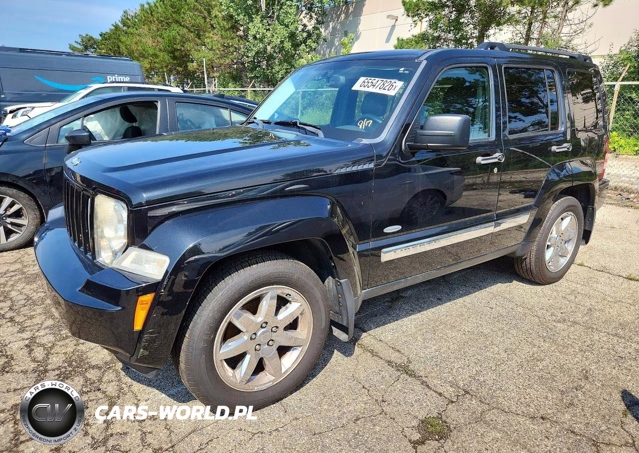 2012 Jeep Liberty Sport – zdjęcie 1 z 13