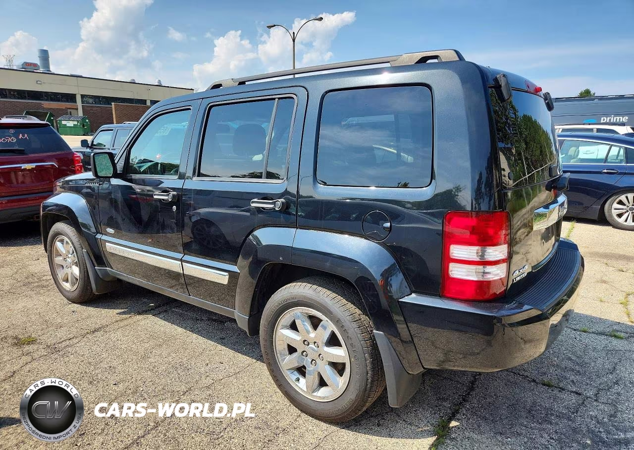 2012 Jeep Liberty Sport VIN:1C4PJMAK6CW200787 - 2