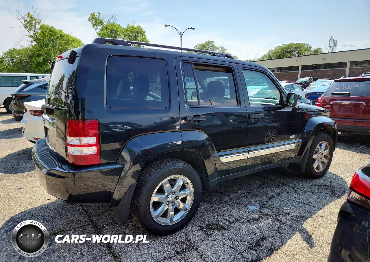 2012 Jeep Liberty Sport VIN:1C4PJMAK6CW200787 - 3