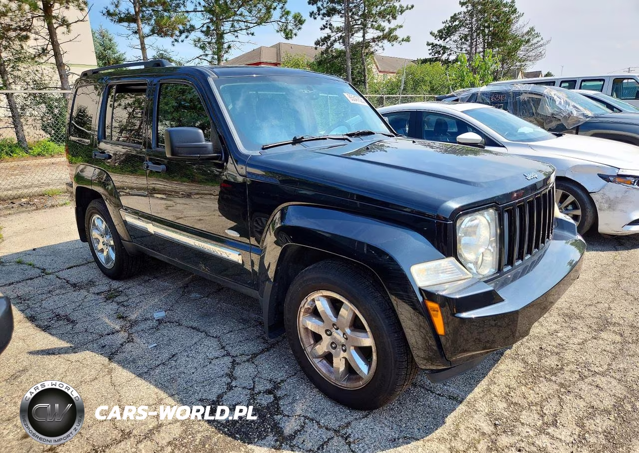 2012 Jeep Liberty Sport VIN:1C4PJMAK6CW200787 - 4