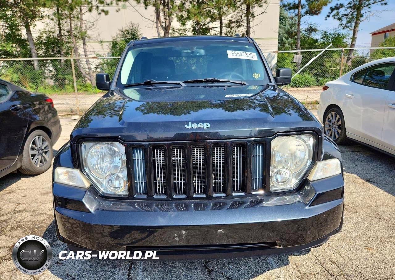 2012 Jeep Liberty Sport VIN:1C4PJMAK6CW200787 - 5