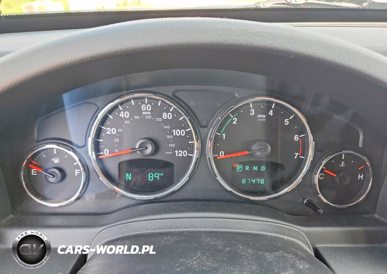 2012 Jeep Liberty Sport VIN:1C4PJMAK6CW200787 - 9