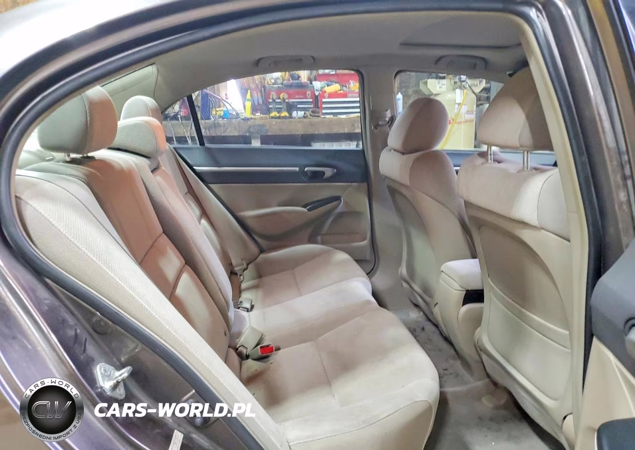 2009 Honda Civic Ex VIN:19XFA16809E030890 - 10