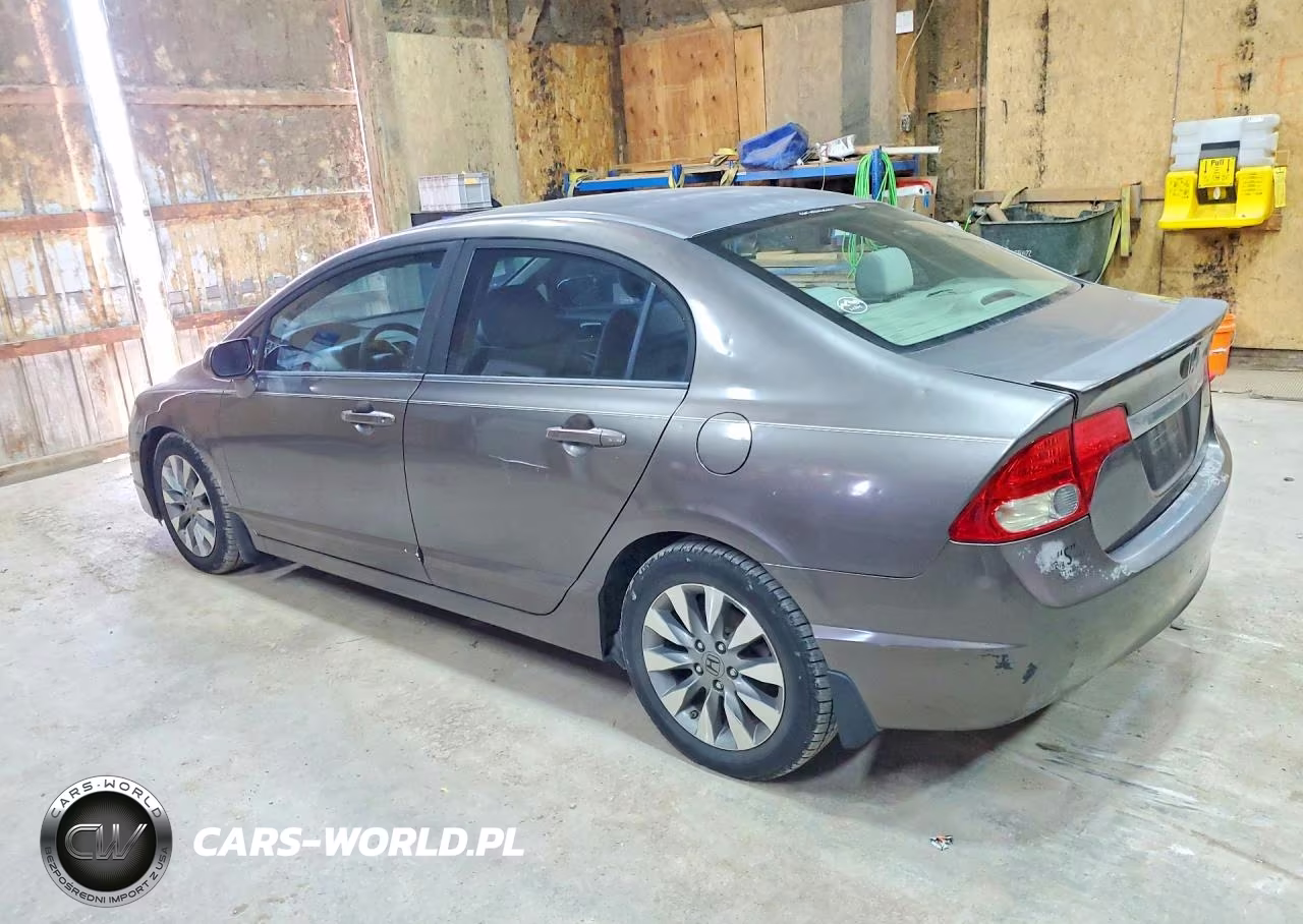 2009 Honda Civic Ex VIN:19XFA16809E030890 - 2