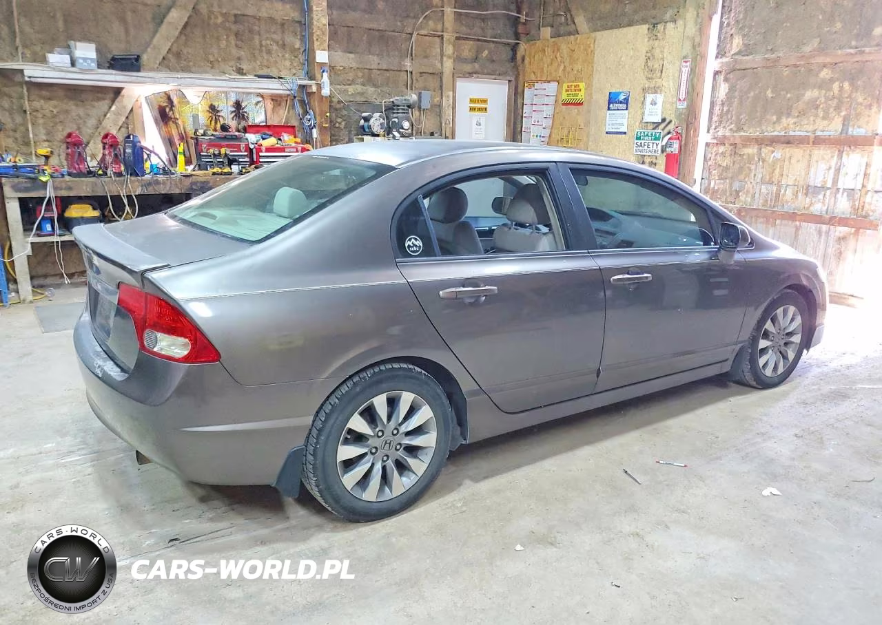 2009 Honda Civic Ex VIN:19XFA16809E030890 - 3