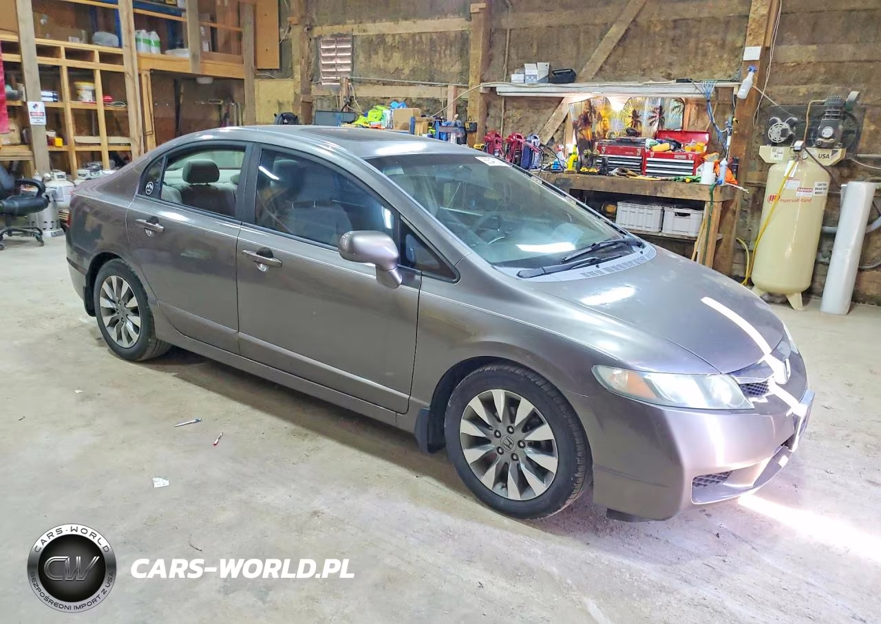 2009 Honda Civic Ex VIN:19XFA16809E030890 - 4