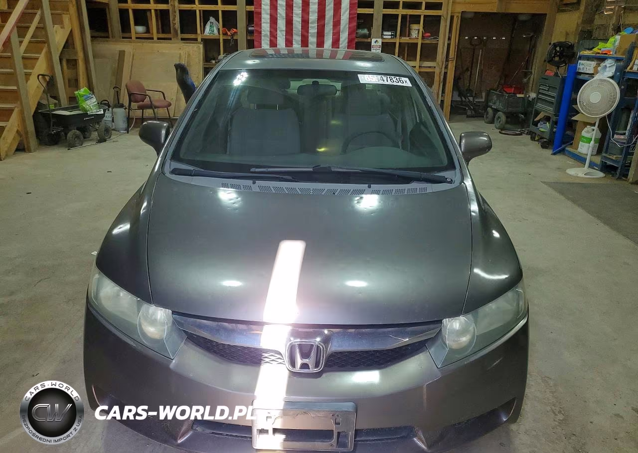 2009 Honda Civic Ex VIN:19XFA16809E030890 - 5