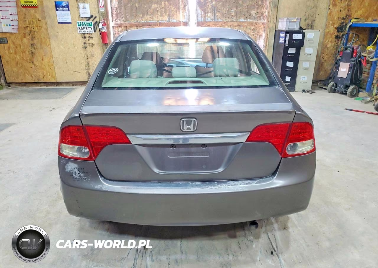 2009 Honda Civic Ex VIN:19XFA16809E030890 - 6