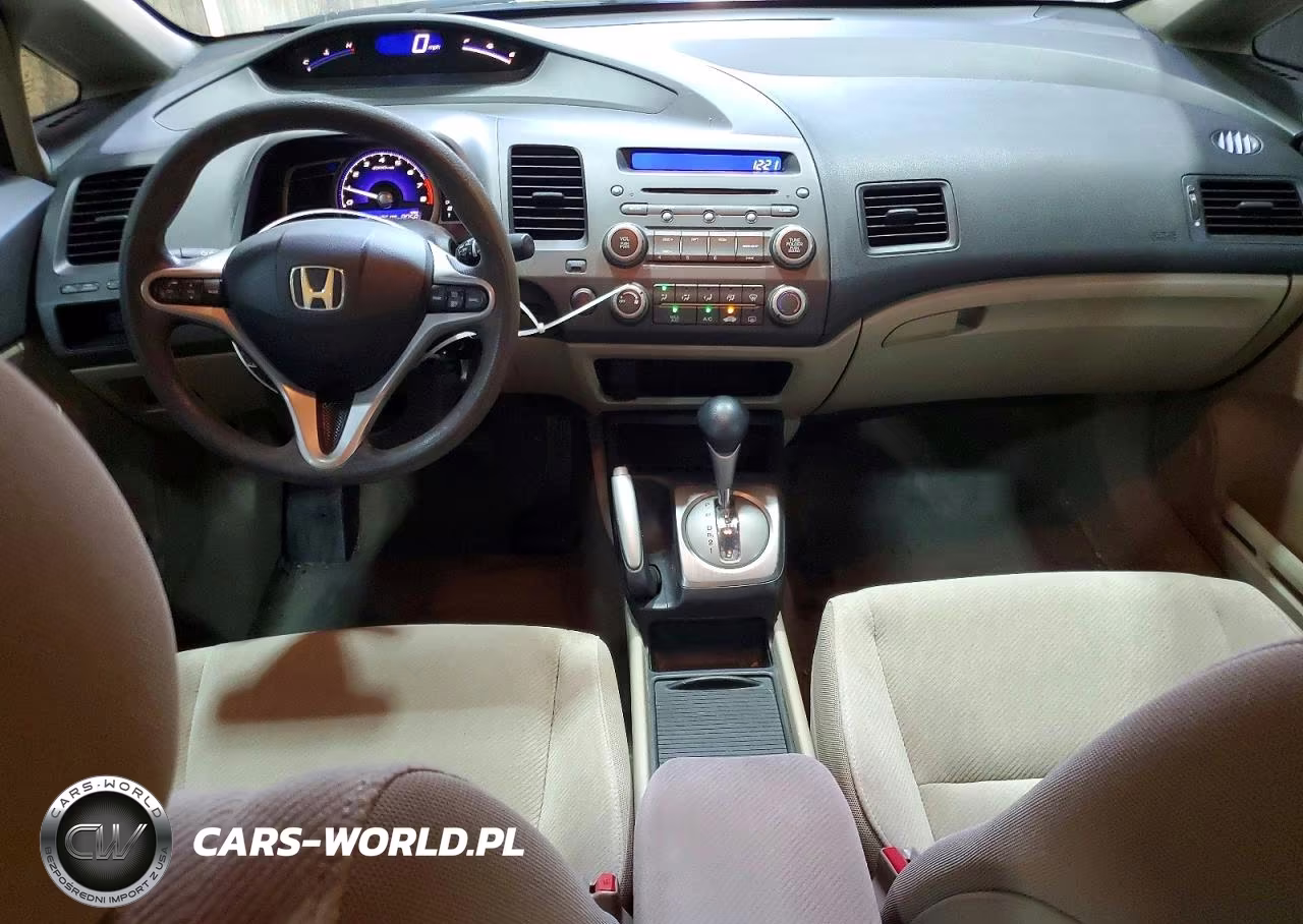 2009 Honda Civic Ex VIN:19XFA16809E030890 - 8
