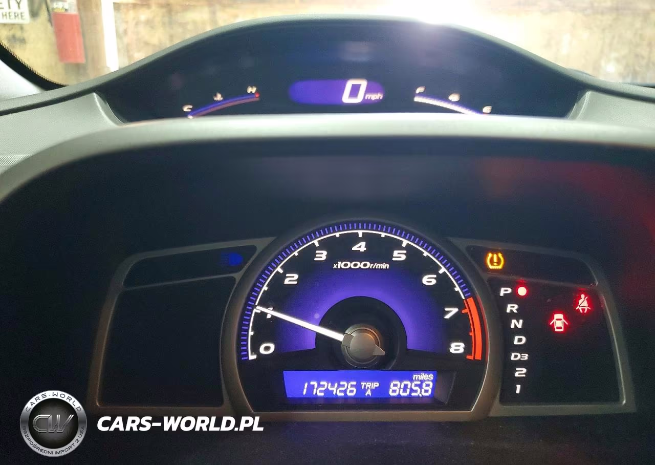 2009 Honda Civic Ex VIN:19XFA16809E030890 - 9