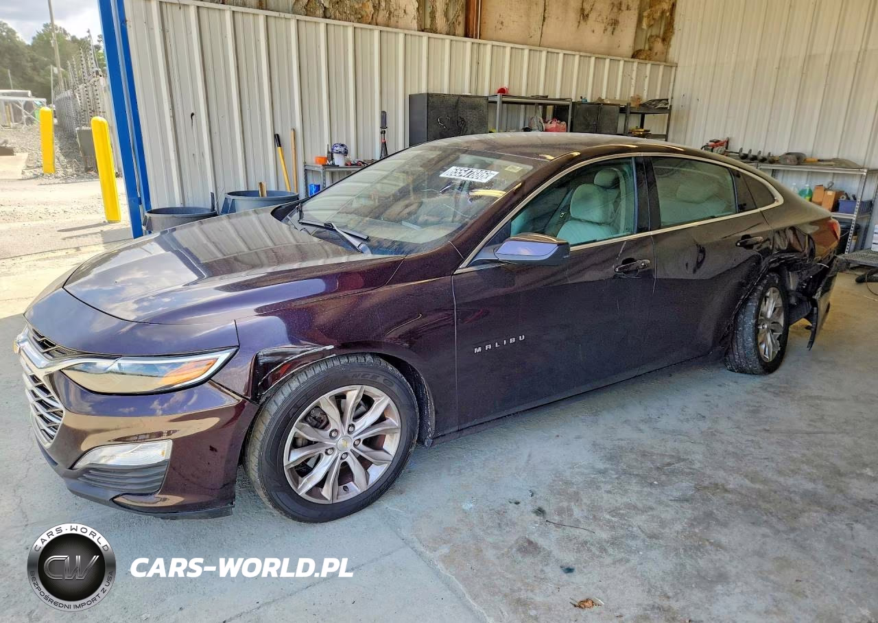 2021 Chevrolet Malibu Lt – zdjęcie 1 z 12
