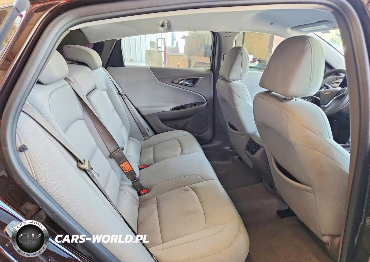 2021 Chevrolet Malibu Lt VIN:1G1ZD5ST4MF060505 - 10