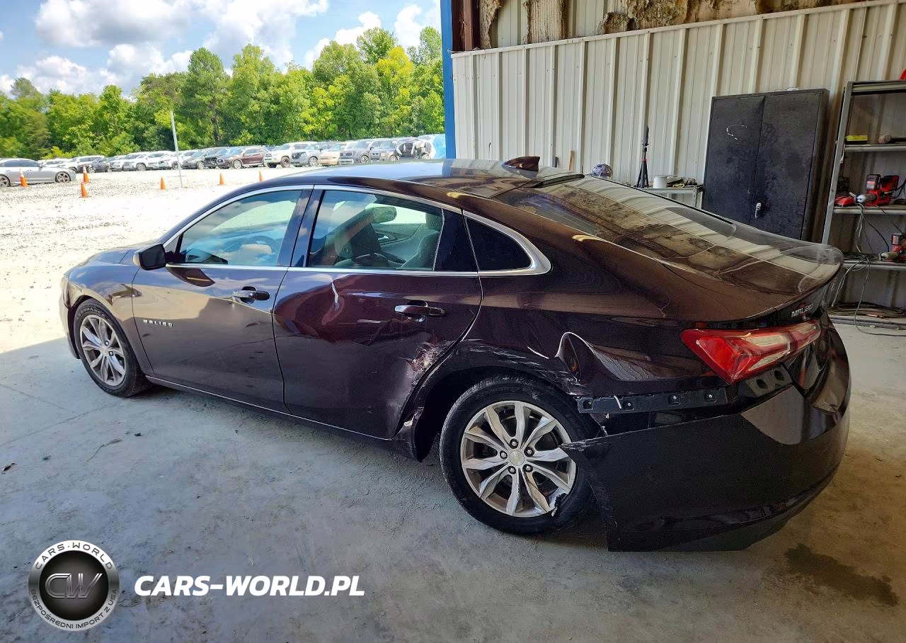 2021 Chevrolet Malibu Lt VIN:1G1ZD5ST4MF060505 - 2