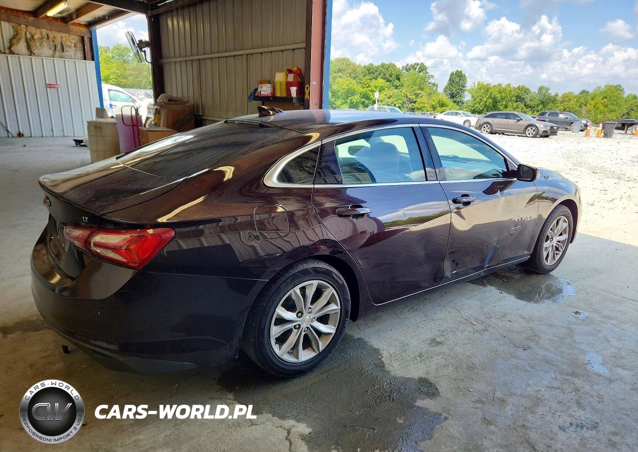 2021 Chevrolet Malibu Lt VIN:1G1ZD5ST4MF060505 - 3