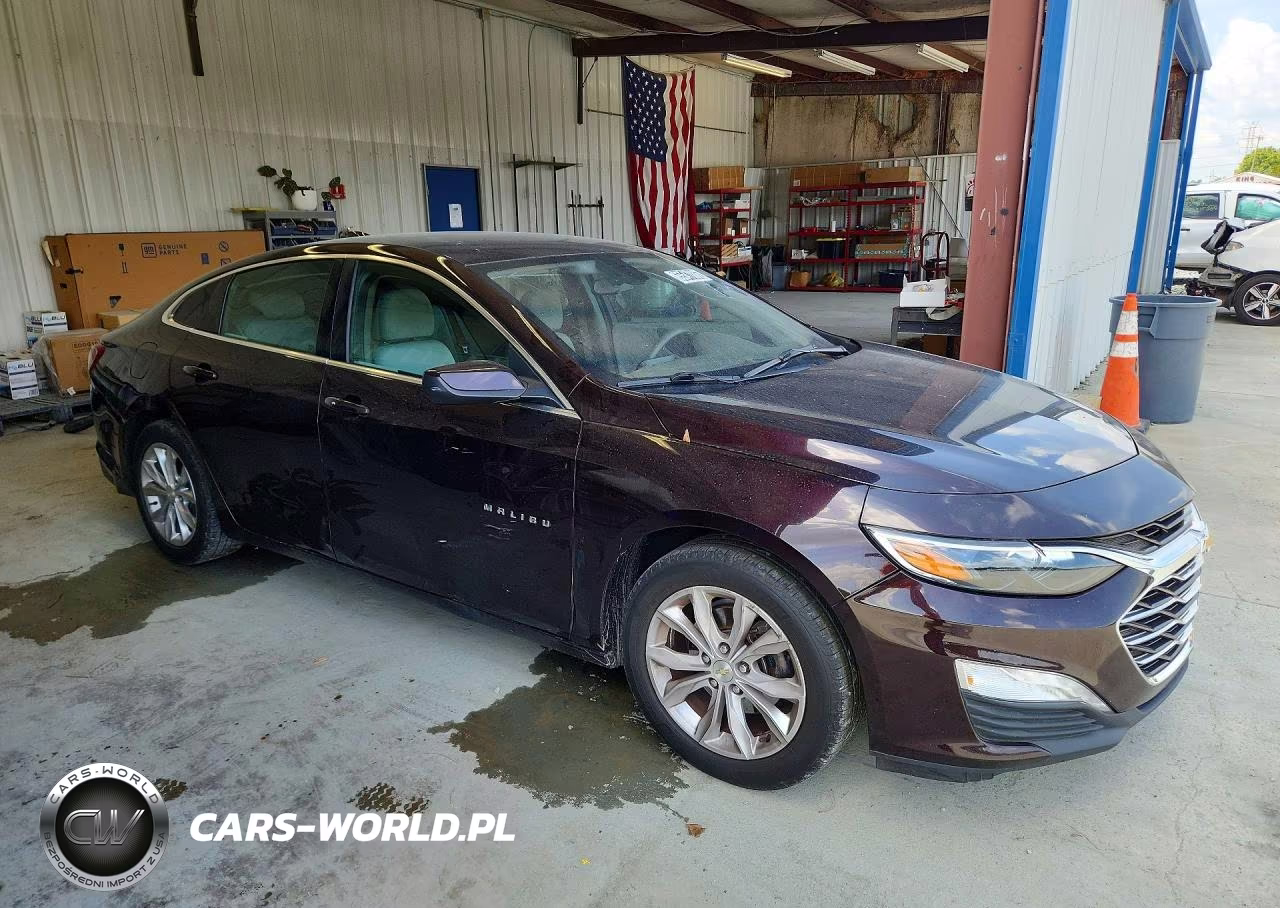 2021 Chevrolet Malibu Lt VIN:1G1ZD5ST4MF060505 - 4