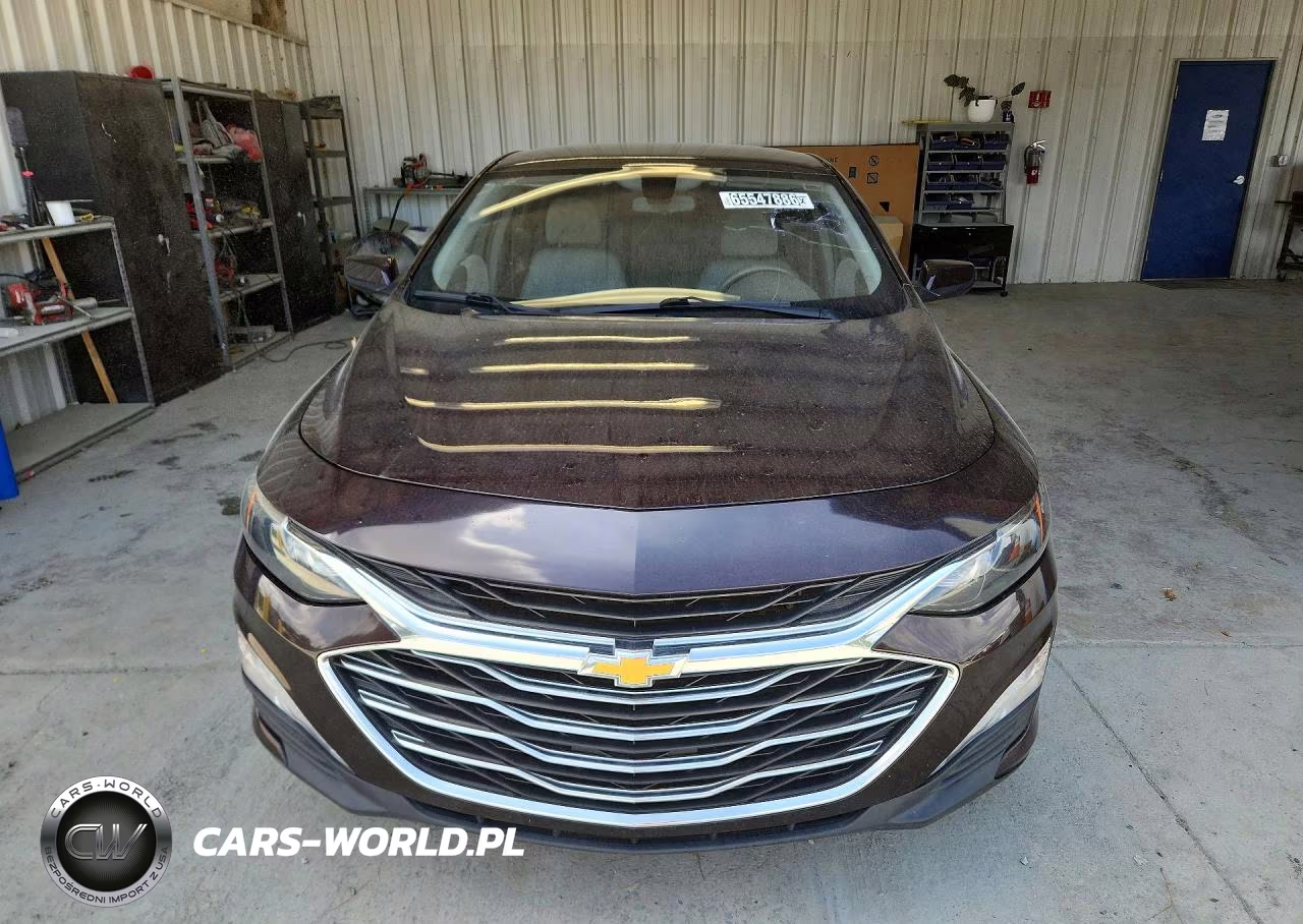 2021 Chevrolet Malibu Lt VIN:1G1ZD5ST4MF060505 - 5