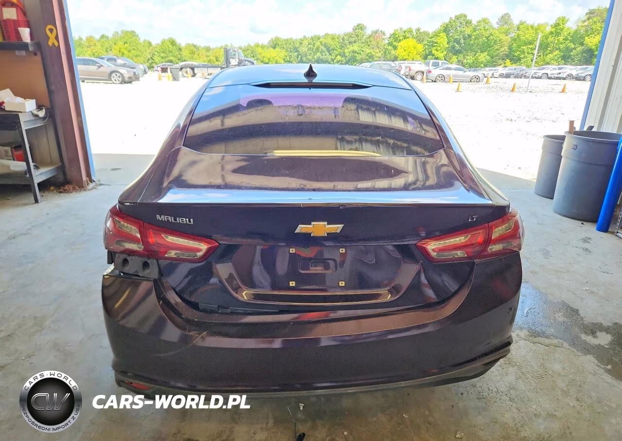 2021 Chevrolet Malibu Lt VIN:1G1ZD5ST4MF060505 - 6