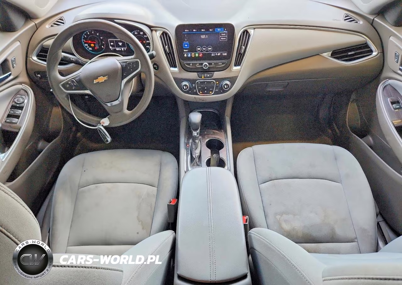 2021 Chevrolet Malibu Lt VIN:1G1ZD5ST4MF060505 - 8