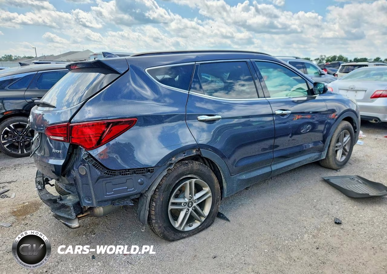 2018 Hyundai Santa Fe Sport 2.4L VIN:5XYZU3LB0JG528613 - 3