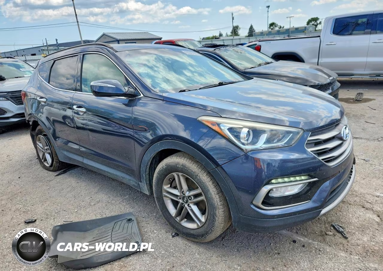 2018 Hyundai Santa Fe Sport 2.4L VIN:5XYZU3LB0JG528613 - 4