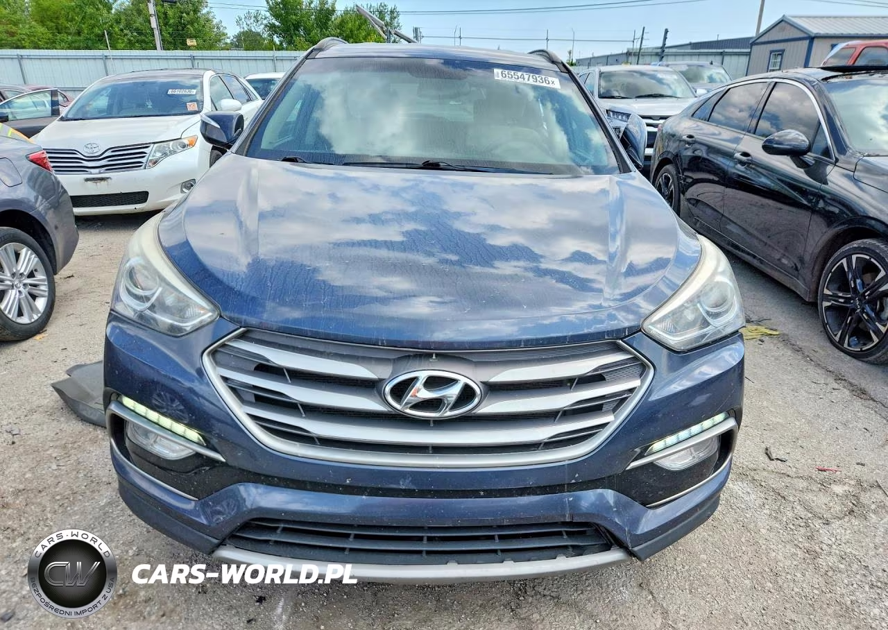 2018 Hyundai Santa Fe Sport 2.4L VIN:5XYZU3LB0JG528613 - 5