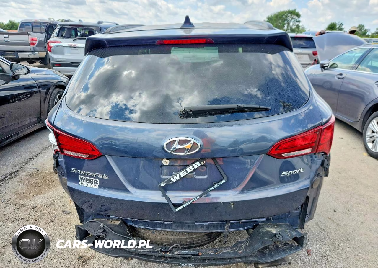 2018 Hyundai Santa Fe Sport 2.4L VIN:5XYZU3LB0JG528613 - 6