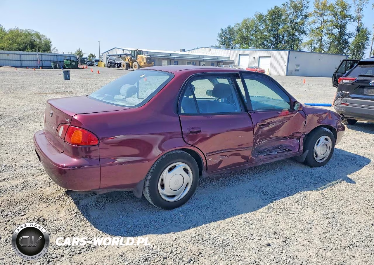 1998 Toyota Corolla Ve VIN:2T1BR18E4WC076792 - 3