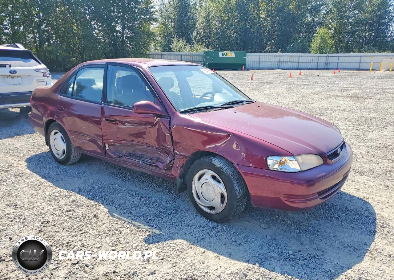 1998 Toyota Corolla Ve VIN:2T1BR18E4WC076792 - 4