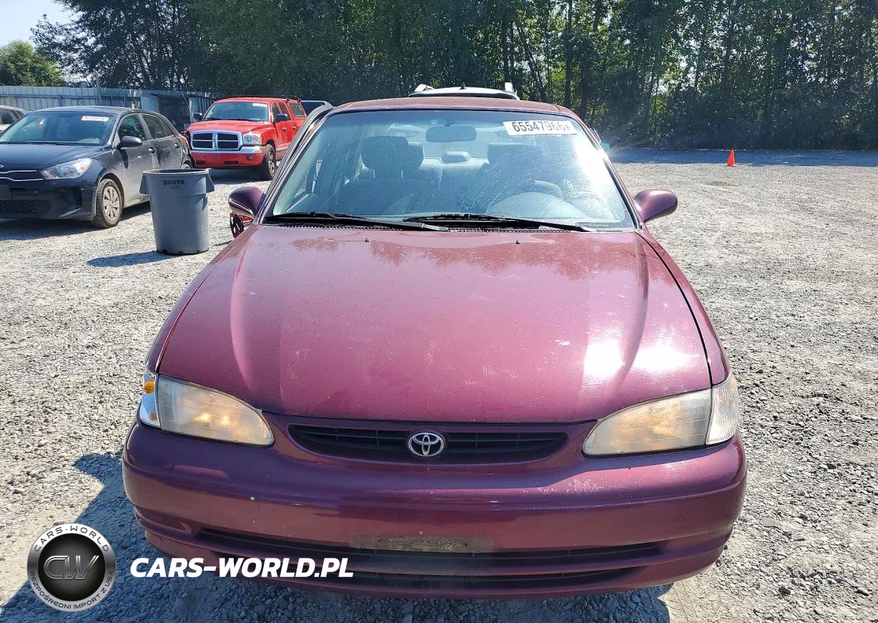 1998 Toyota Corolla Ve VIN:2T1BR18E4WC076792 - 5