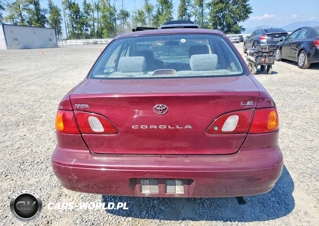 1998 Toyota Corolla Ve VIN:2T1BR18E4WC076792 - 6
