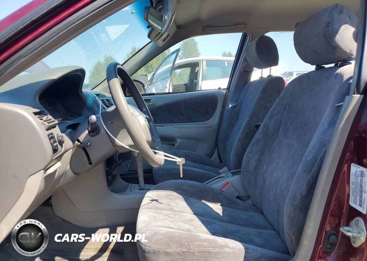 1998 Toyota Corolla Ve VIN:2T1BR18E4WC076792 - 7