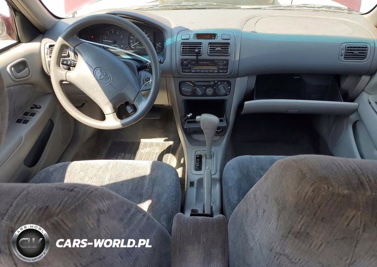 1998 Toyota Corolla Ve VIN:2T1BR18E4WC076792 - 8