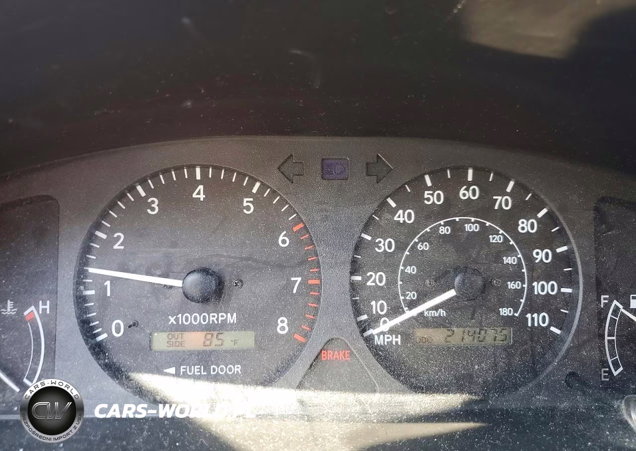 1998 Toyota Corolla Ve VIN:2T1BR18E4WC076792 - 9
