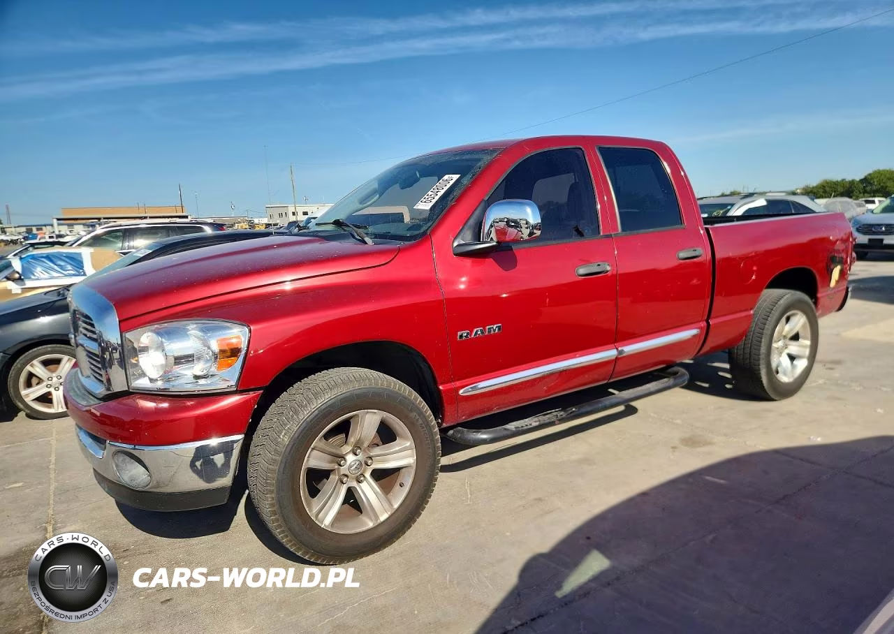 2008 Dodge Ram 1500 St – zdjęcie 1 z 12